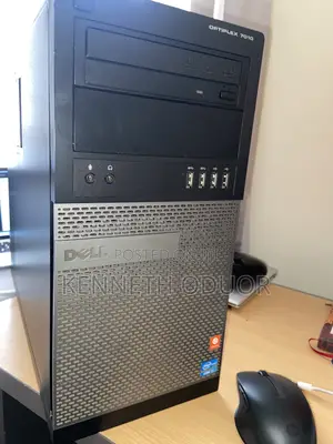 Desktop Computer Dell Optiplex 7010 MT 12GB Intel Core i7 HDD+SSD 512GB