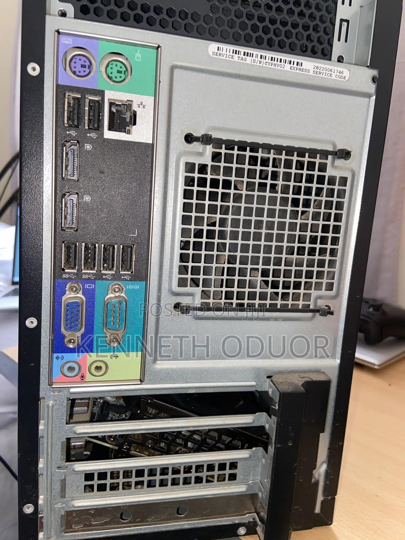 Desktop Computer Dell Optiplex 7010 MT 12GB Intel Core i7 HDD+SSD 512GB