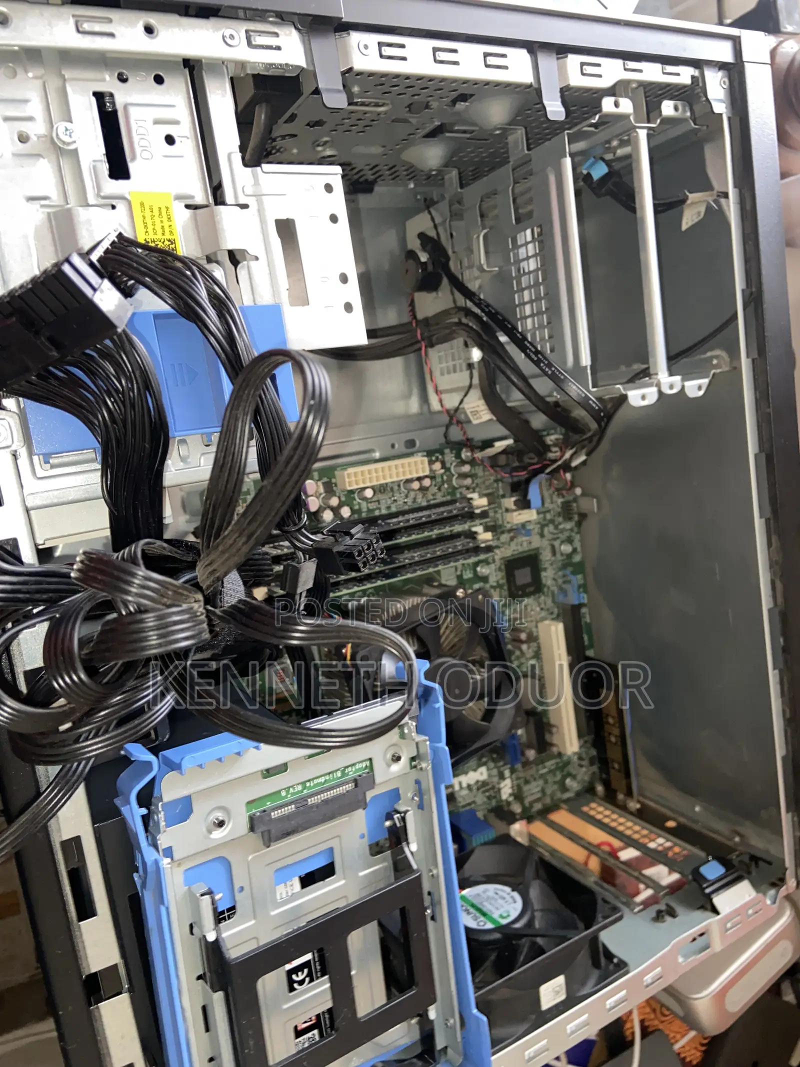 Desktop Computer Dell Optiplex 7010 MT 12GB Intel Core i7 HDD+SSD 512GB