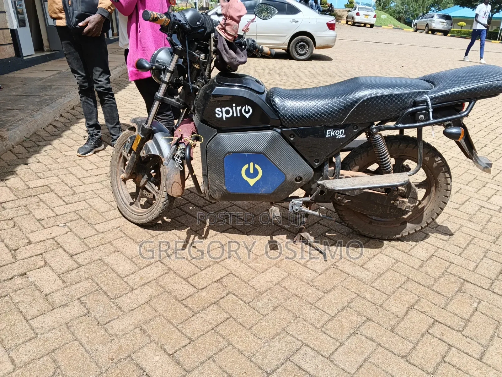 Motorcycle 2024 Black