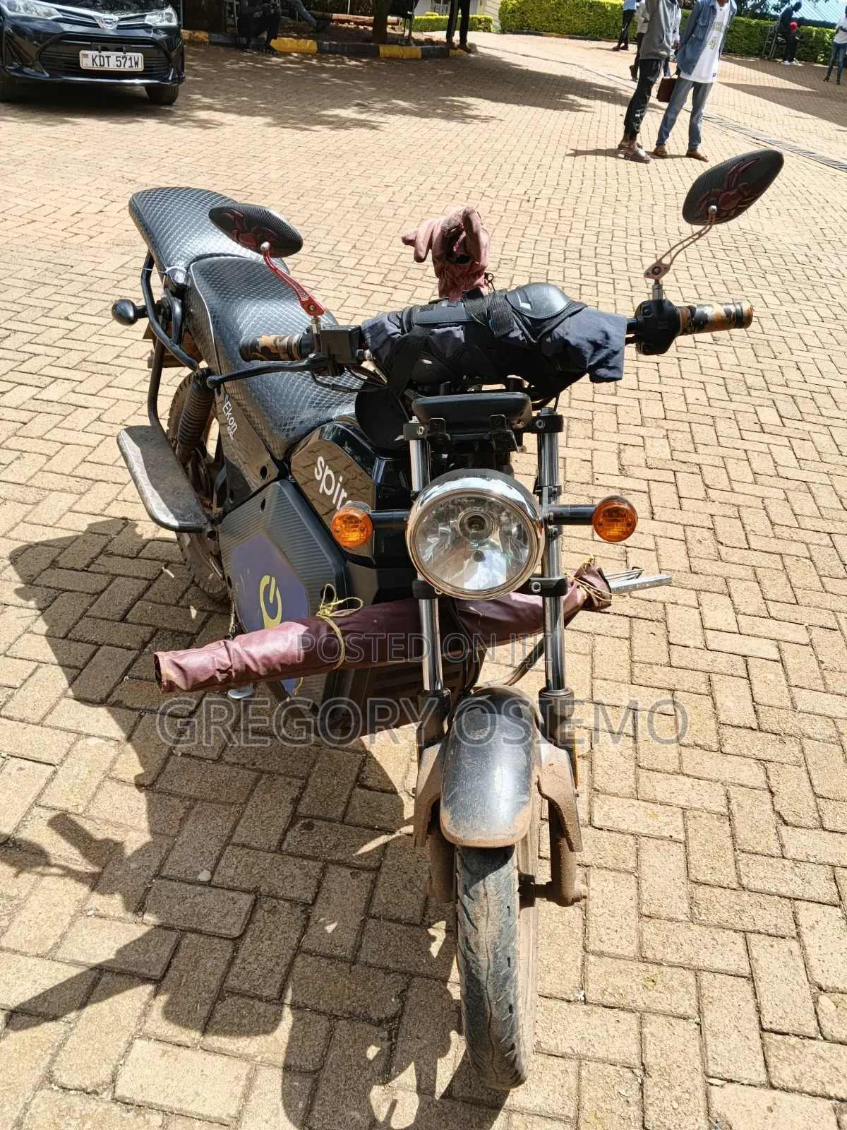 Motorcycle 2024 Black