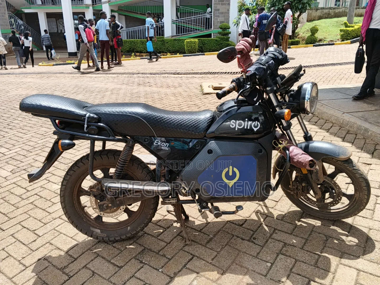Motorcycle 2024 Black