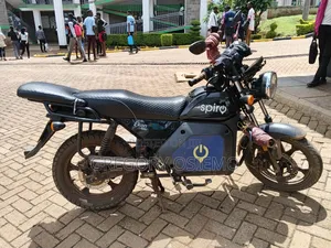 Motorcycle 2024 Black