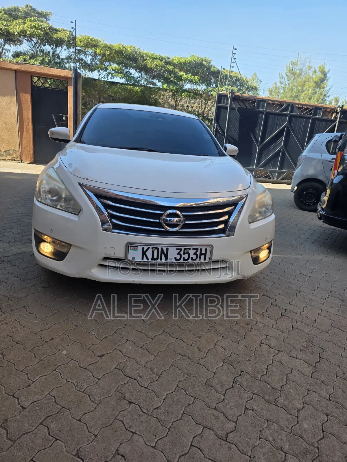 Nissan Teana 2016 White