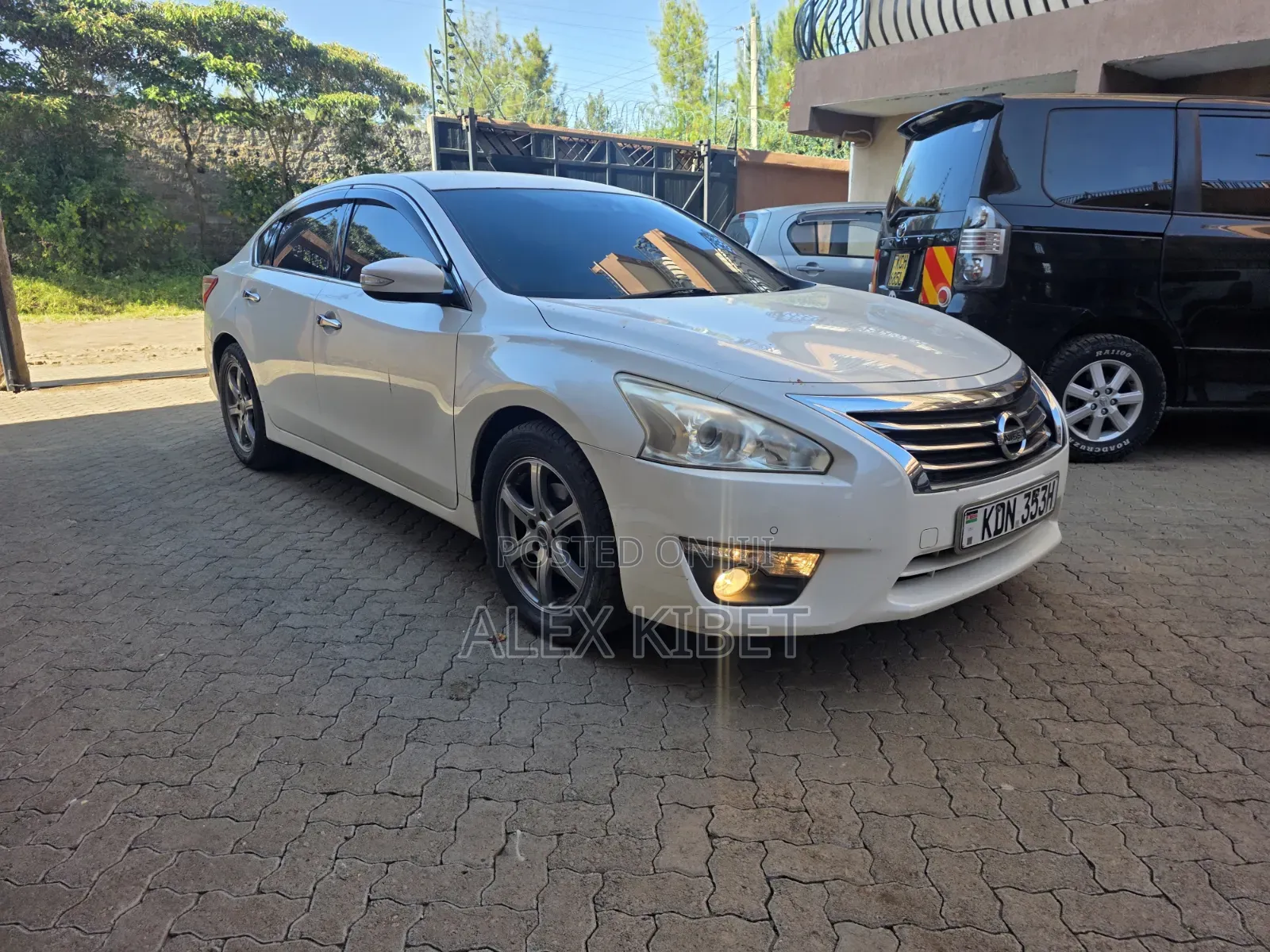 Nissan Teana 2016 White