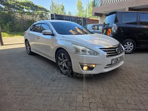 Nissan Teana 2016 White
