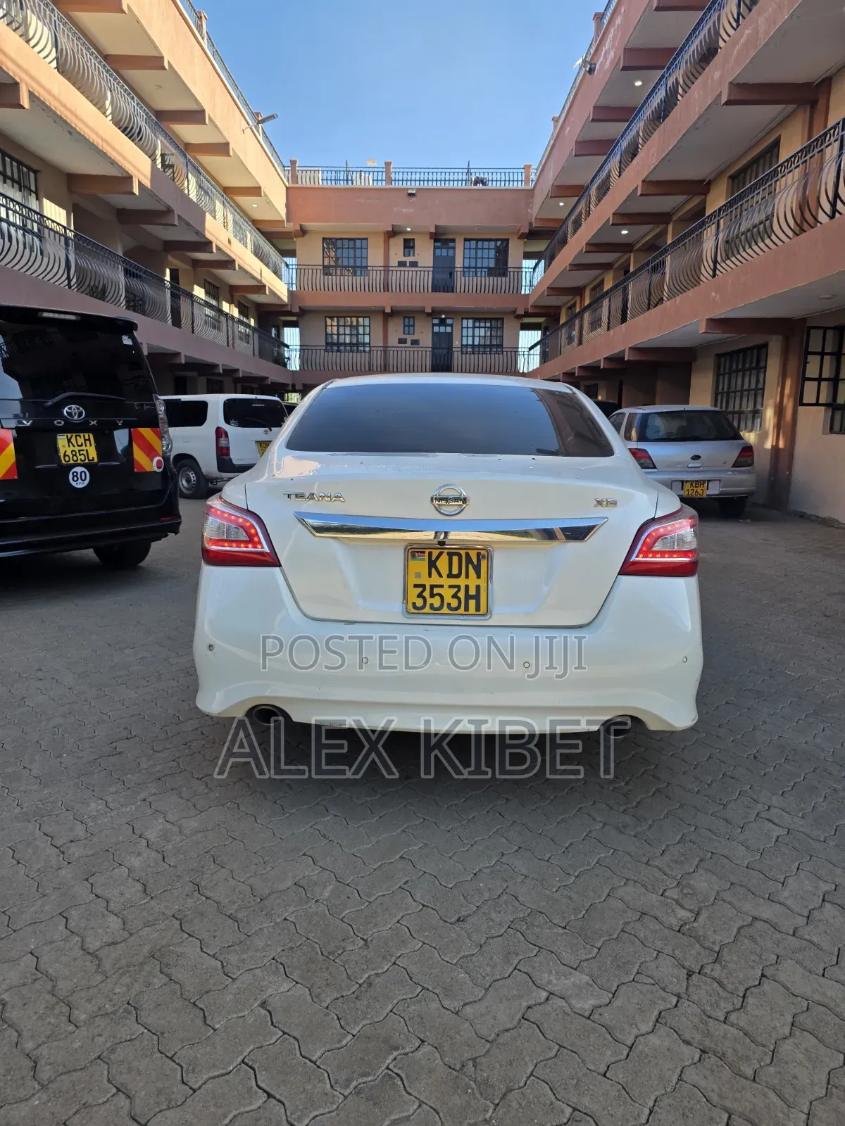 Nissan Teana 2016 White