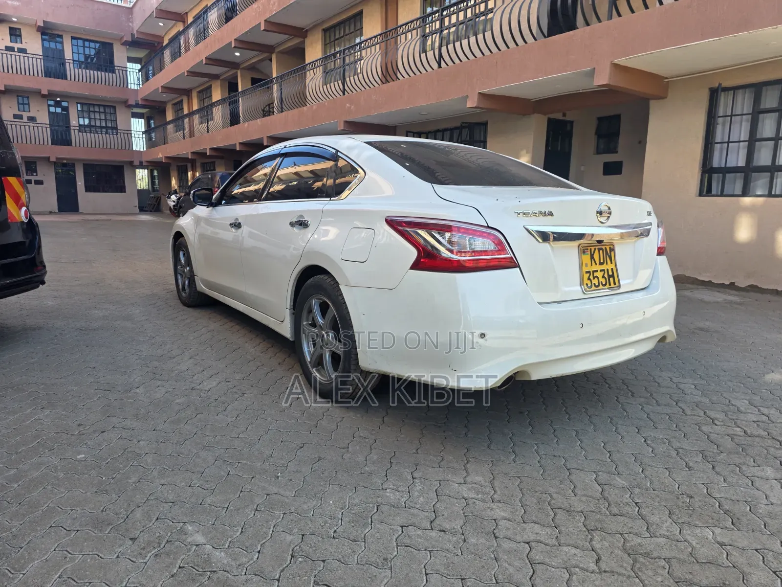 Nissan Teana 2016 White