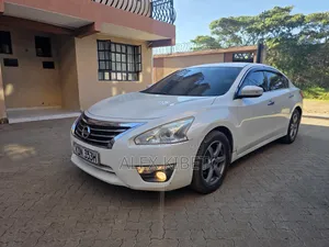 Nissan Teana 2016 White