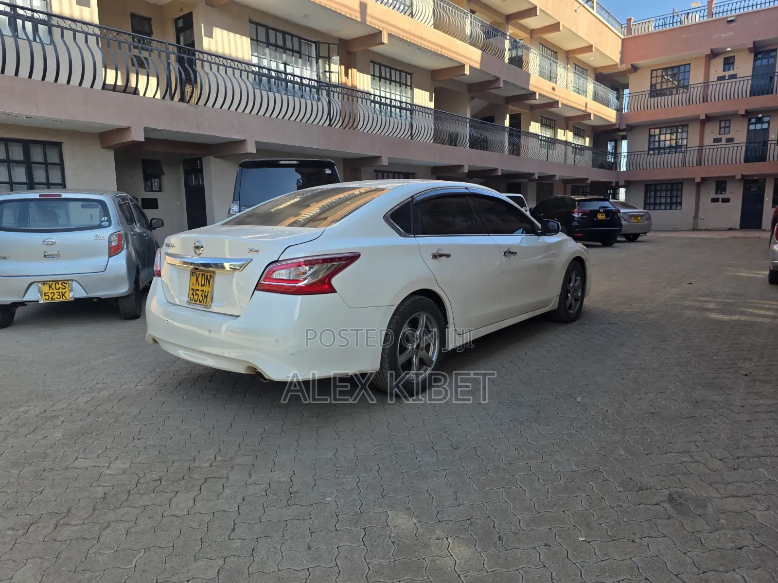 Nissan Teana 2016 White