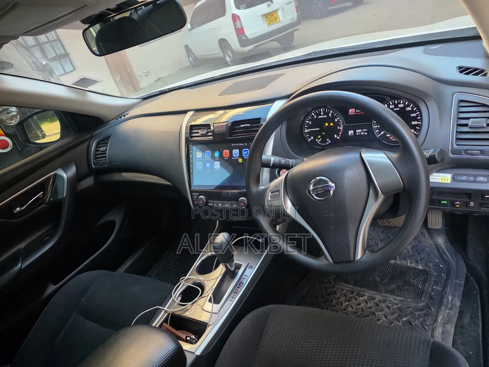 Nissan Teana 2016 White