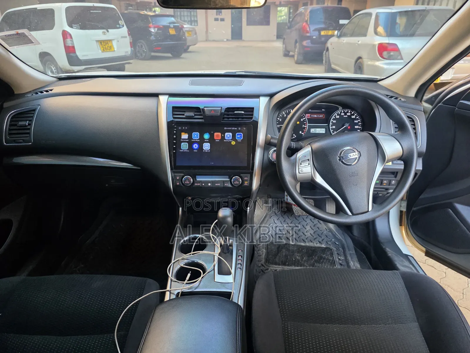 Nissan Teana 2016 White