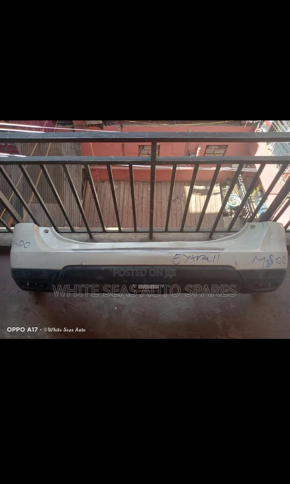 Extrait Nt 32 2015 Rear Bumper