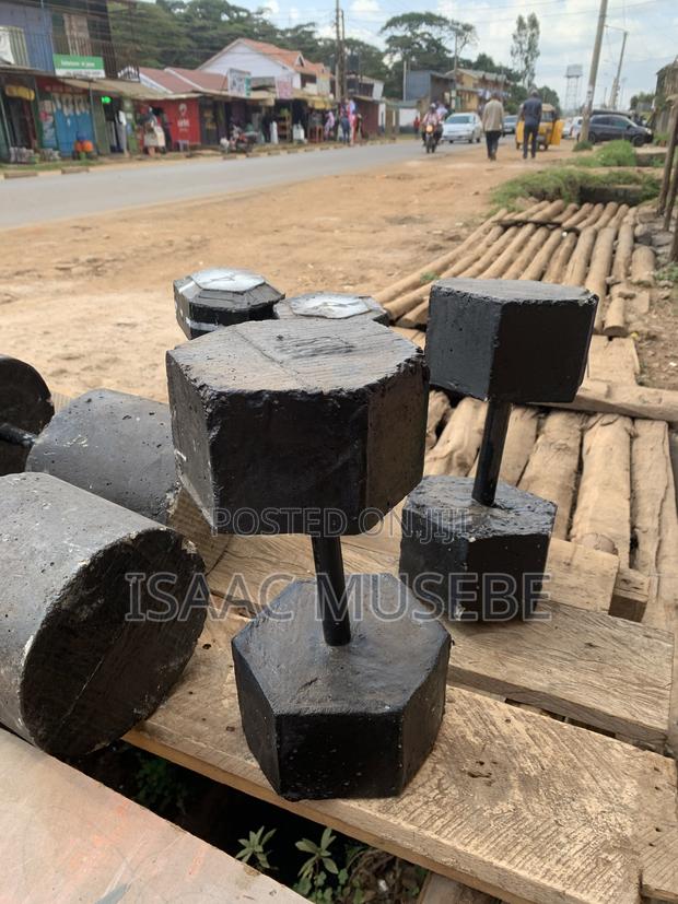 Concrete Dumbbells - thumbnail 6
