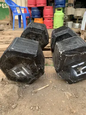 Concrete Dumbbells