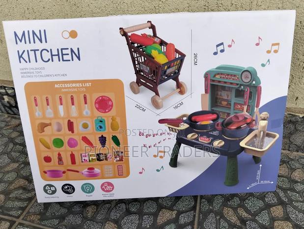 Mini Kitchen Set - main view