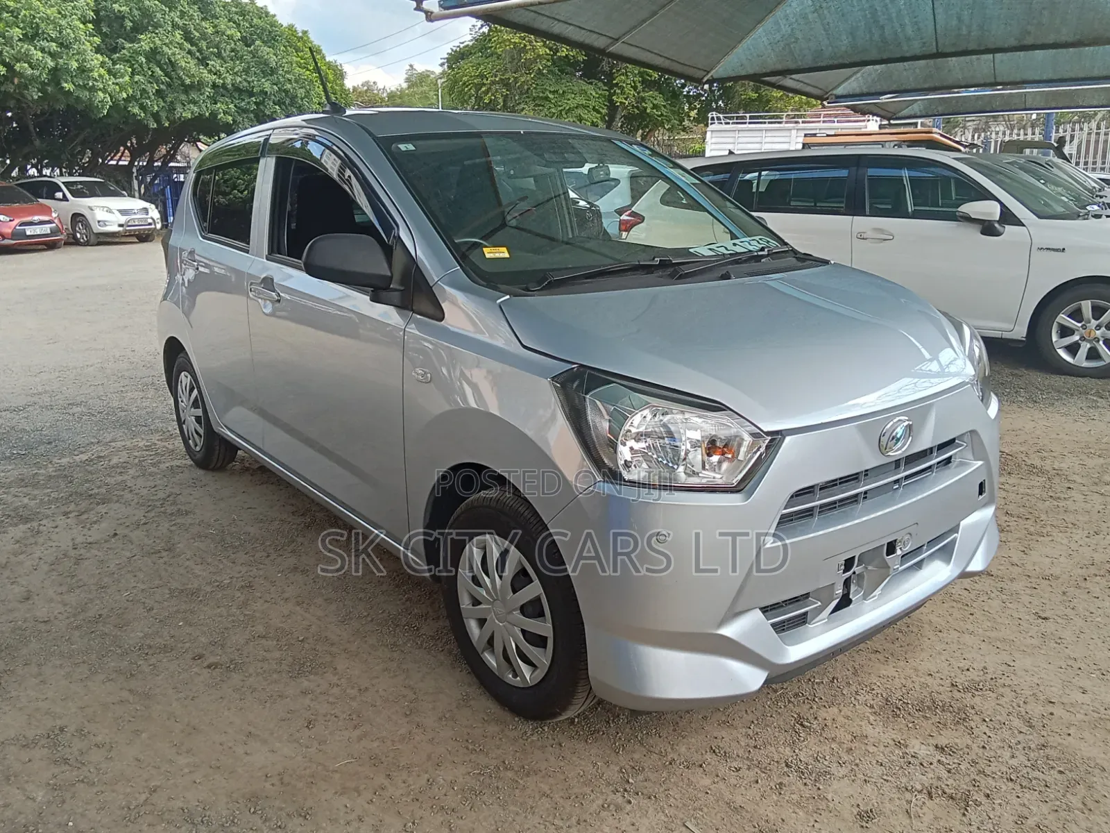 Daihatsu Mira 2019 Silver