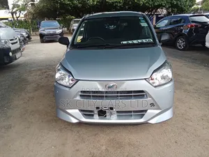 Daihatsu Mira 2019 Silver