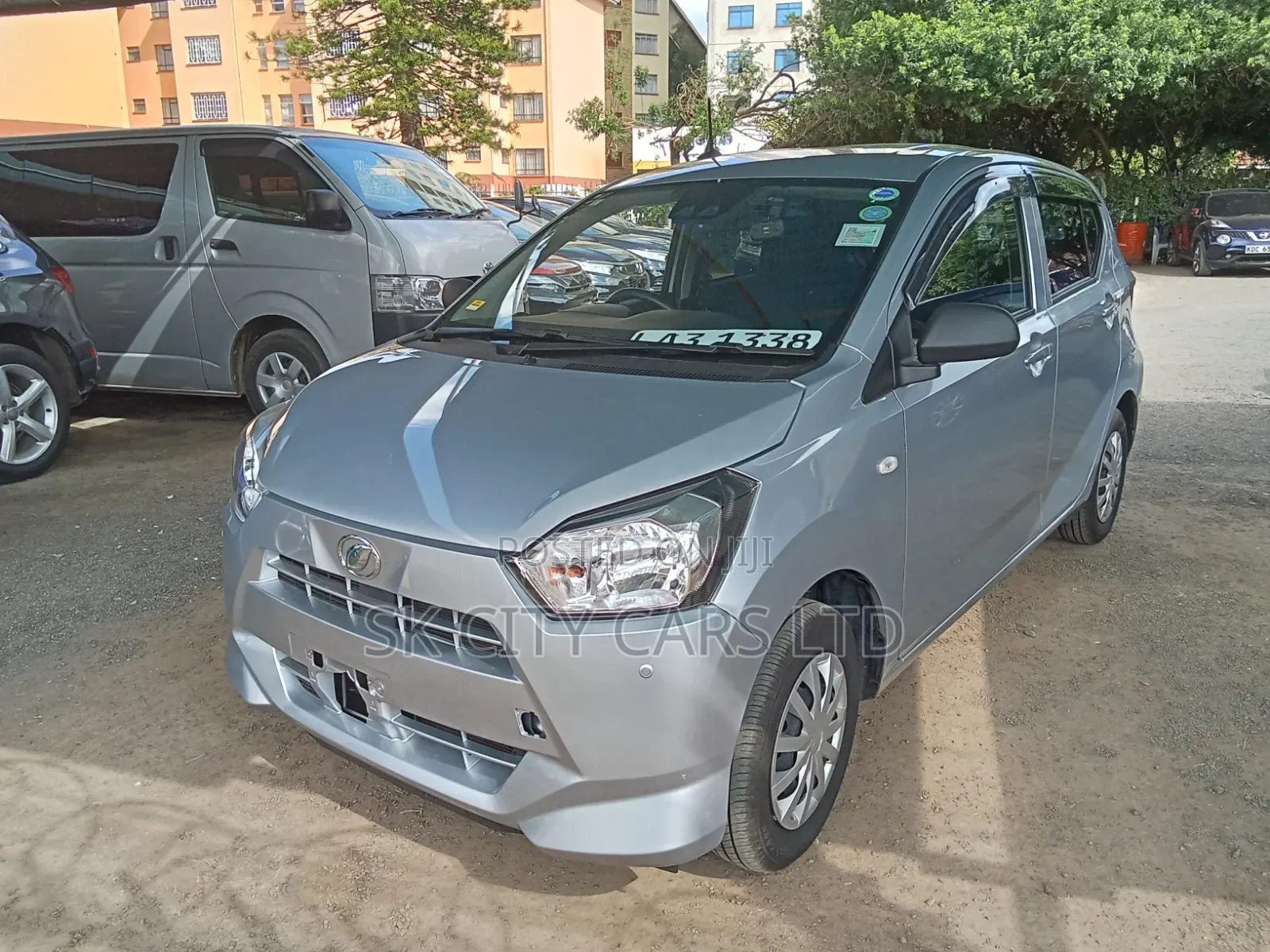 Daihatsu Mira 2019 Silver