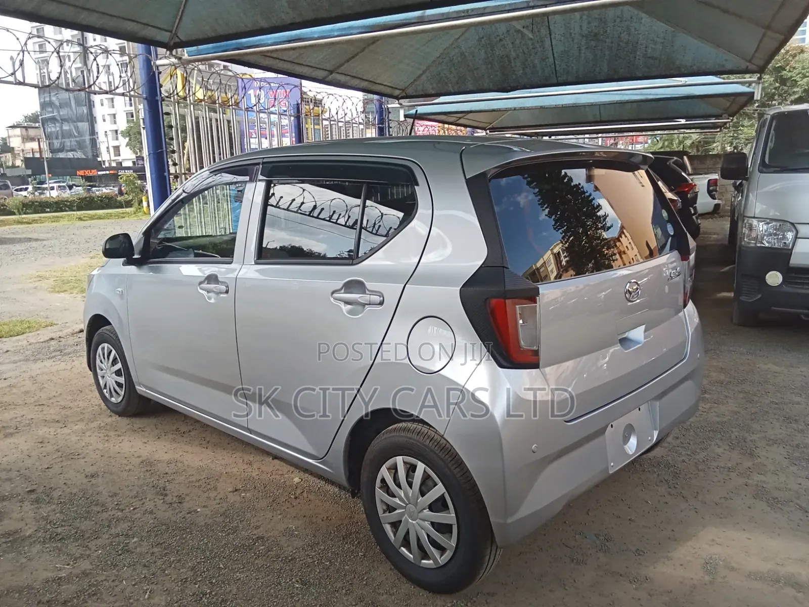 Daihatsu Mira 2019 Silver