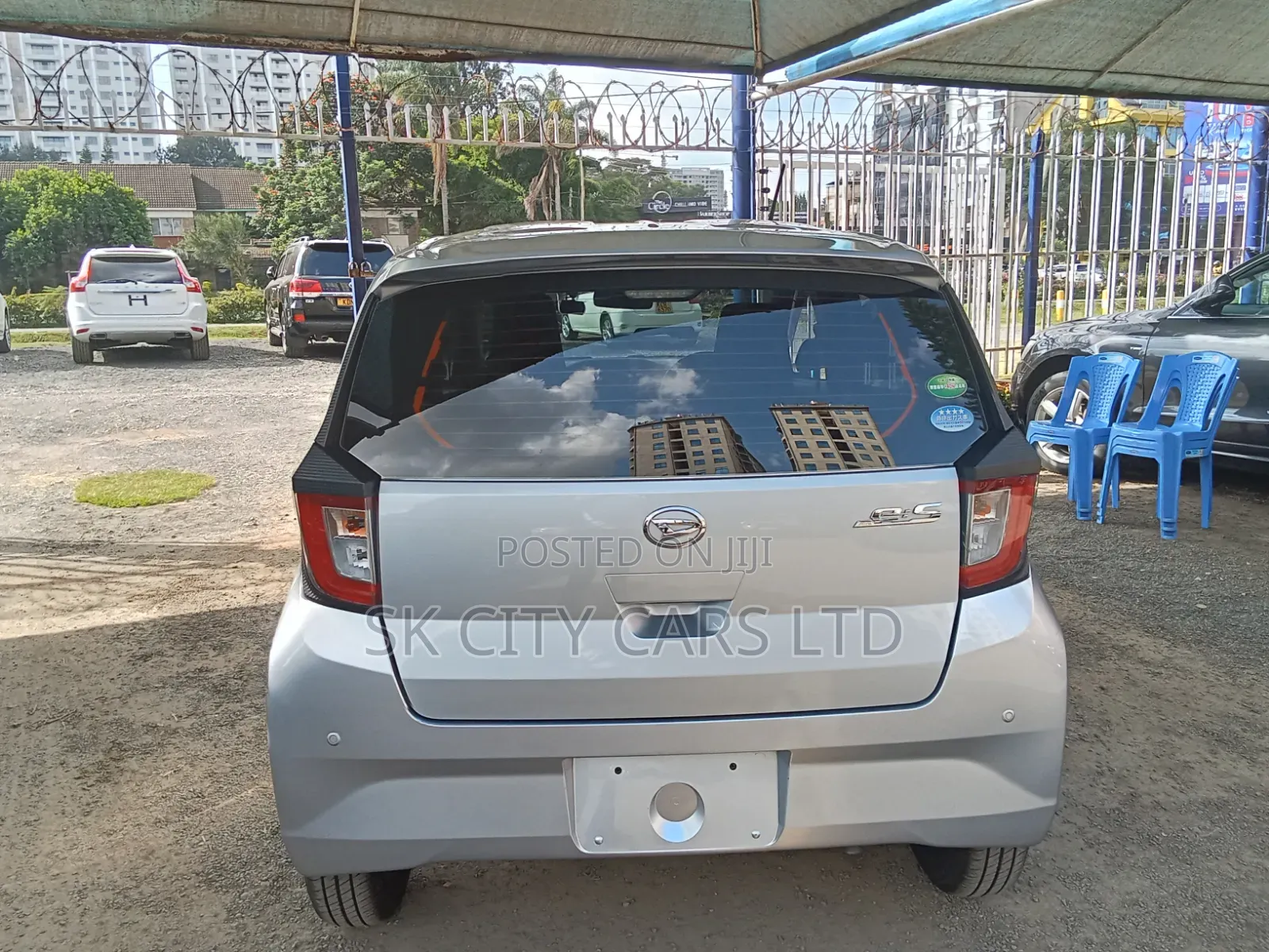 Daihatsu Mira 2019 Silver