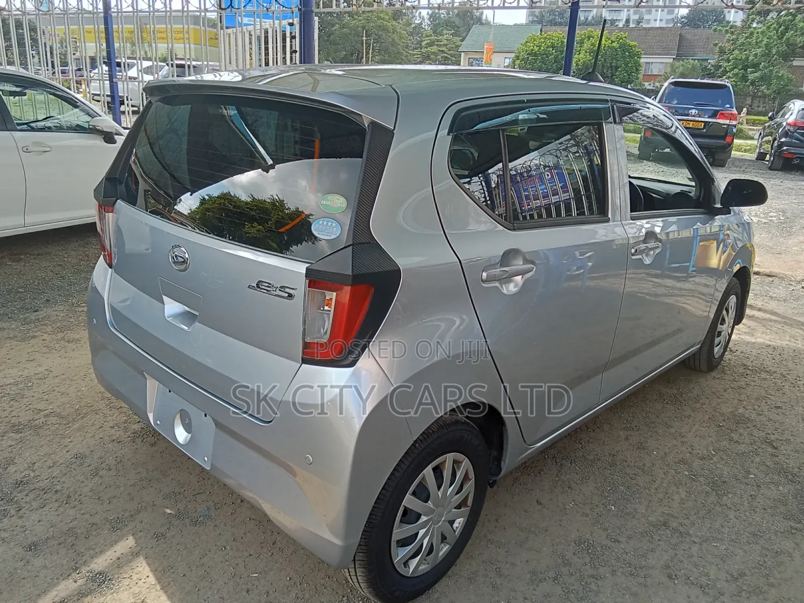 Daihatsu Mira 2019 Silver