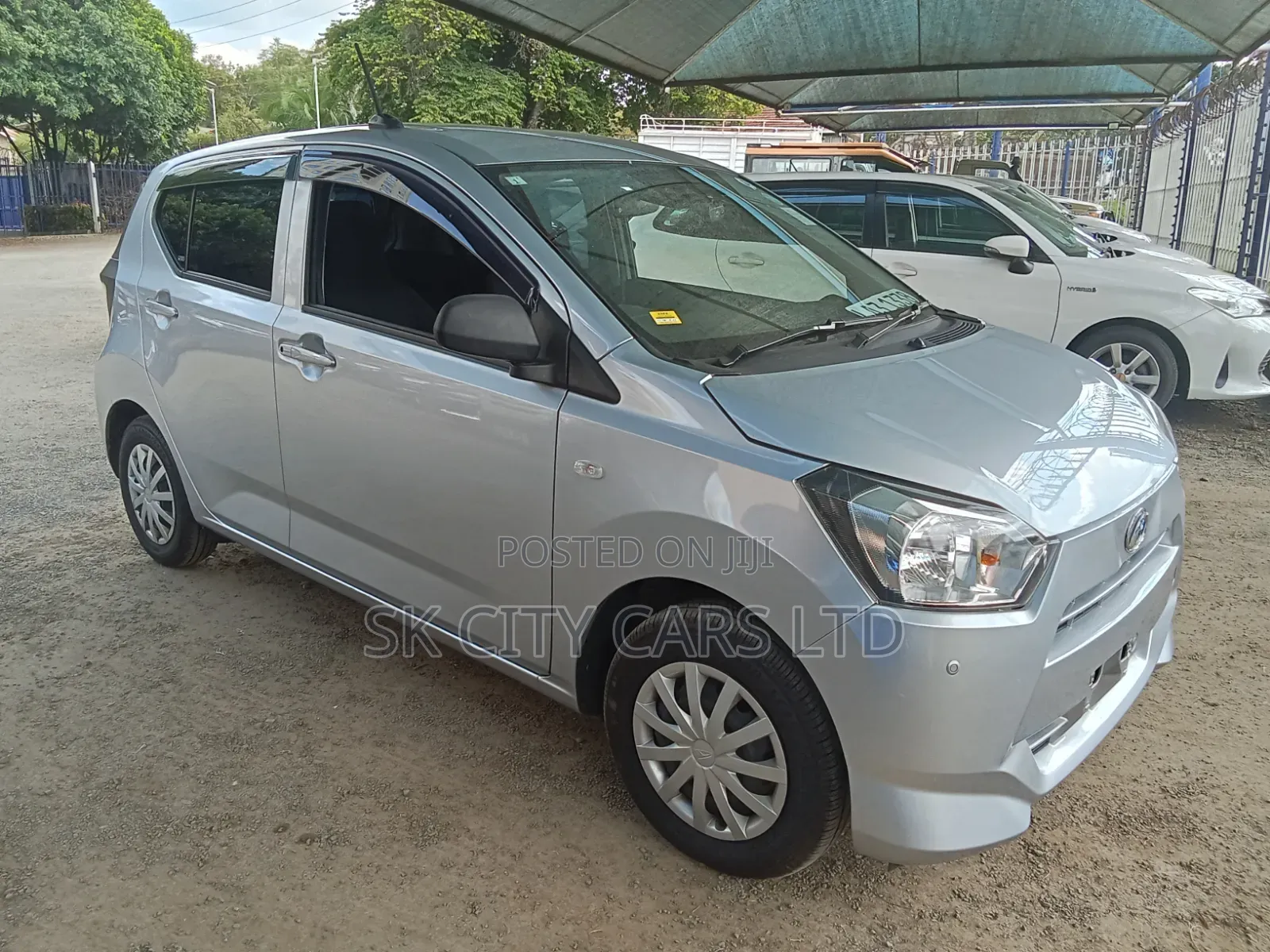 Daihatsu Mira 2019 Silver