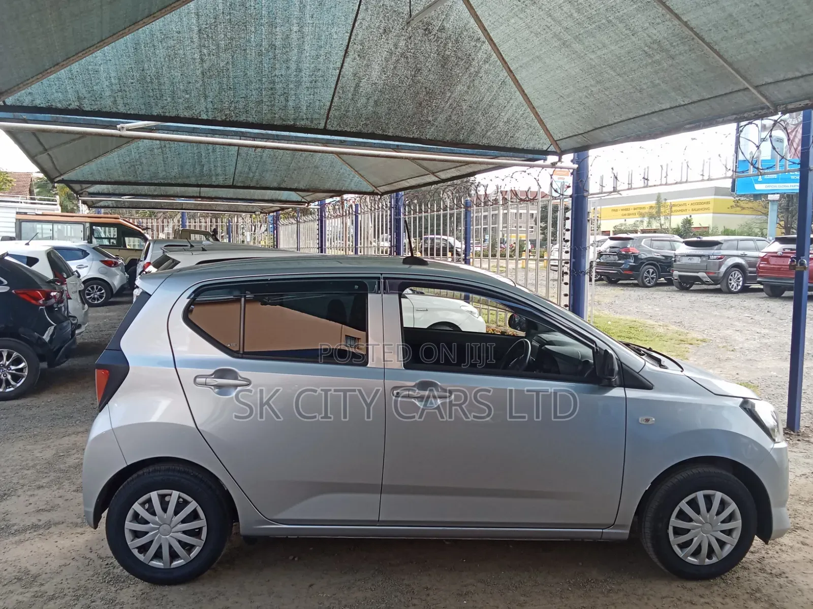 Daihatsu Mira 2019 Silver