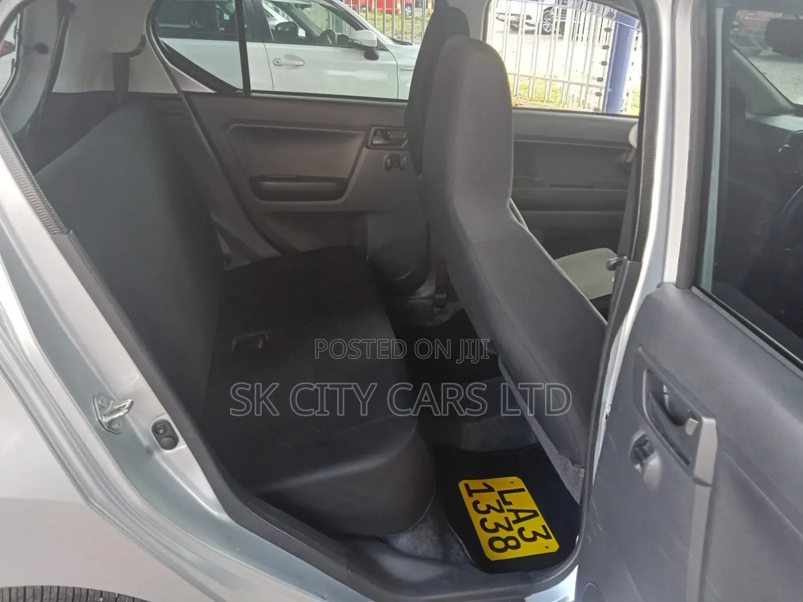 Daihatsu Mira 2019 Silver