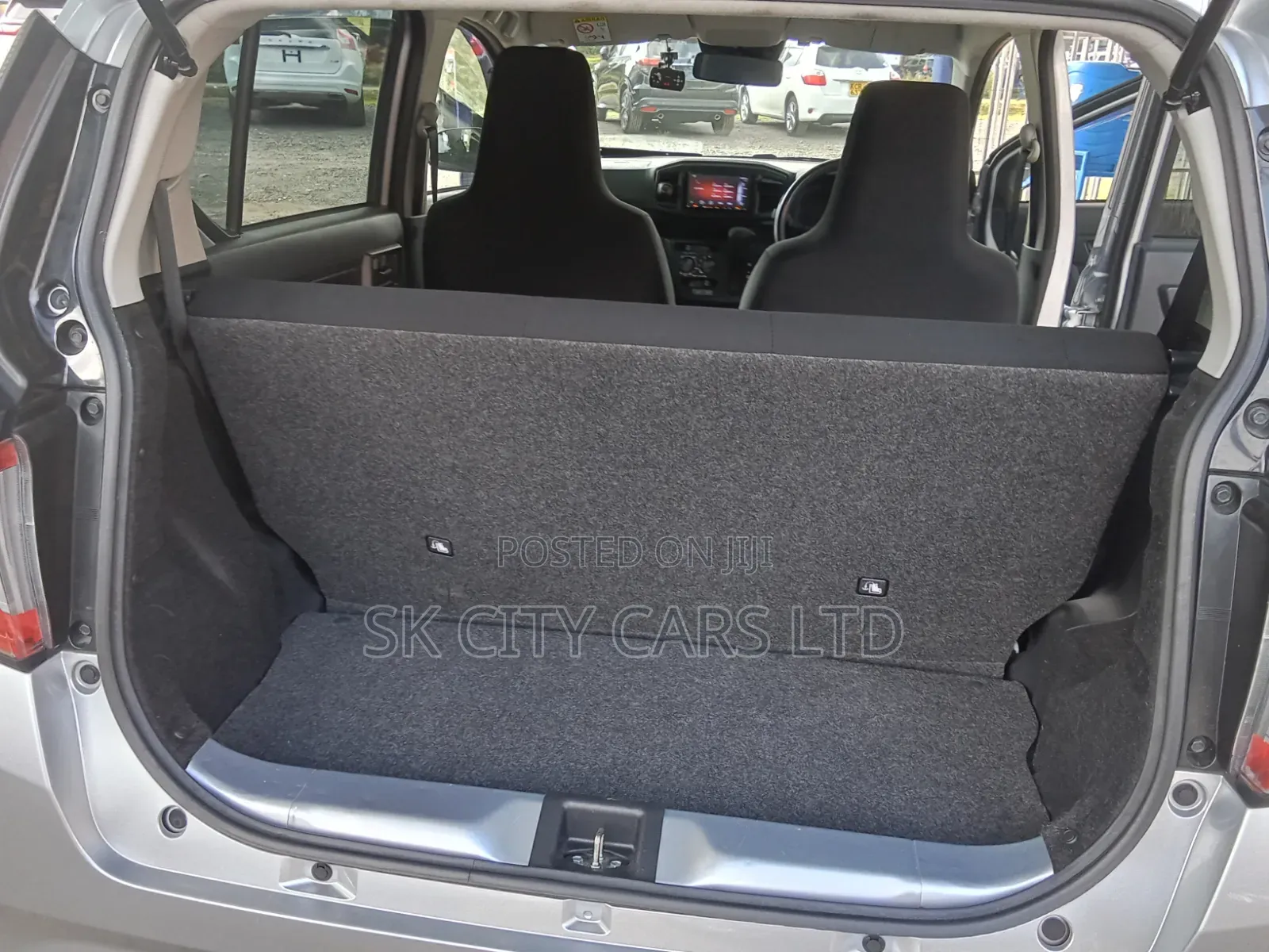 Daihatsu Mira 2019 Silver