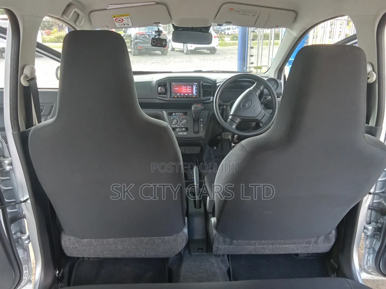 Daihatsu Mira 2019 Silver