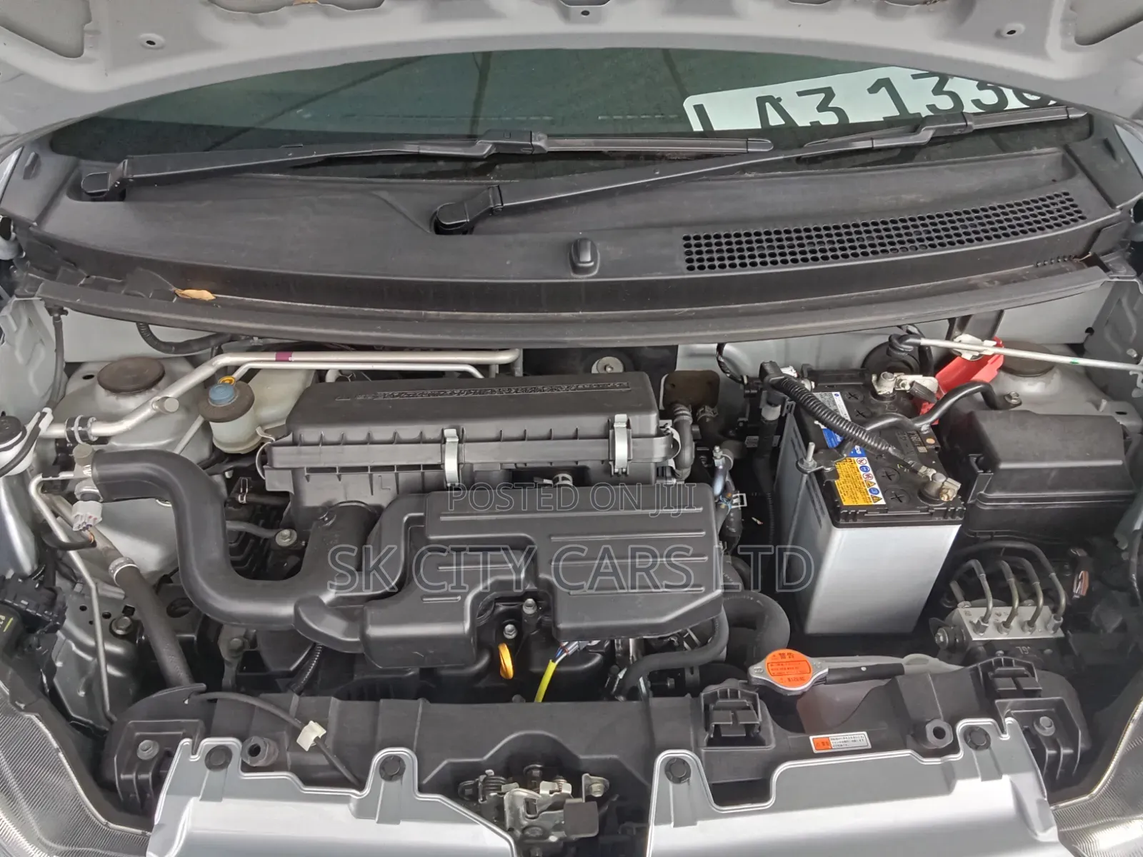 Daihatsu Mira 2019 Silver