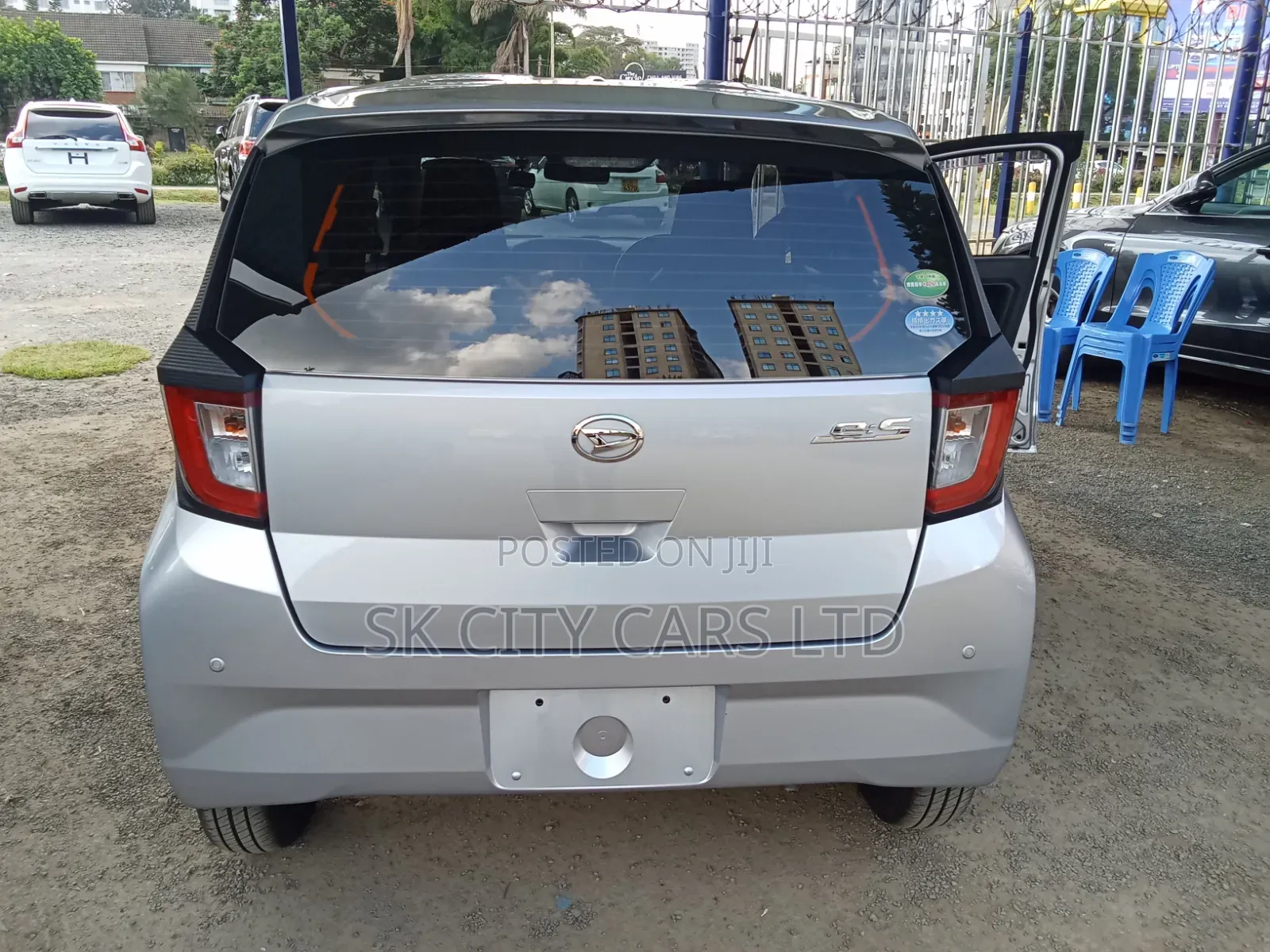 Daihatsu Mira 2019 Silver