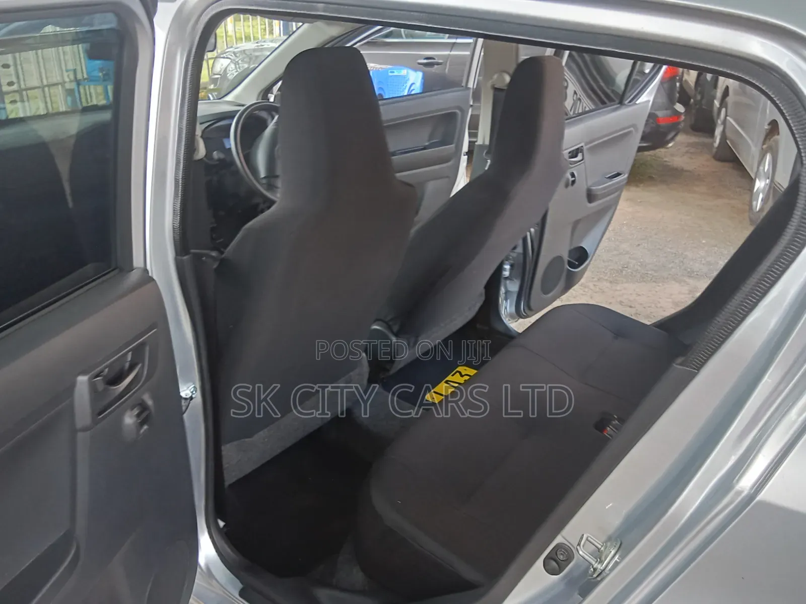 Daihatsu Mira 2019 Silver