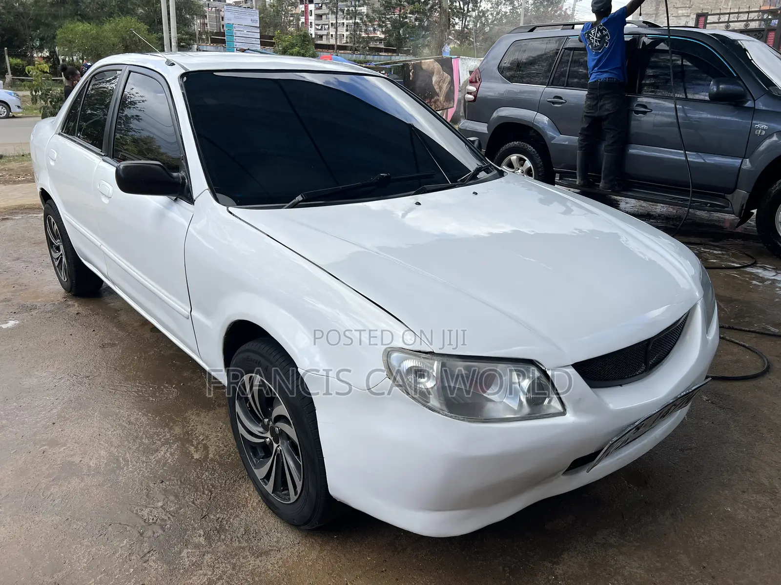Mazda Familia 2002 White
