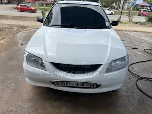 Mazda Familia 2002 White