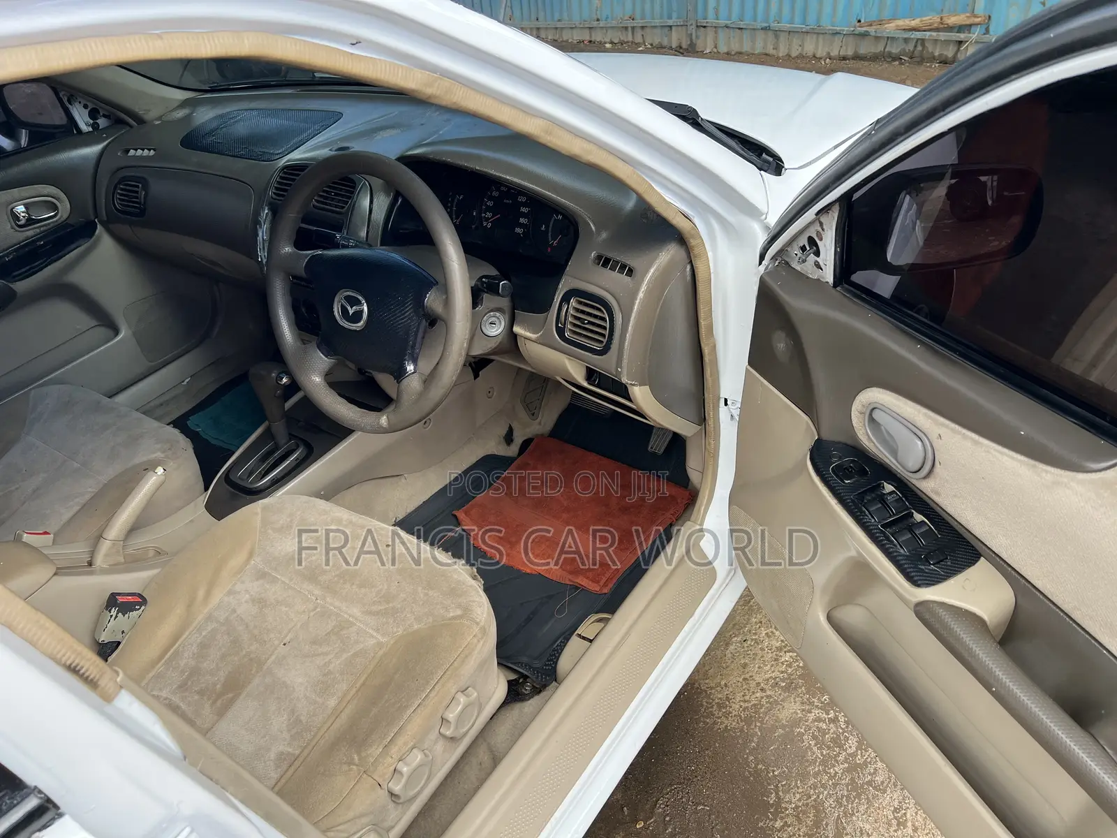 Mazda Familia 2002 White