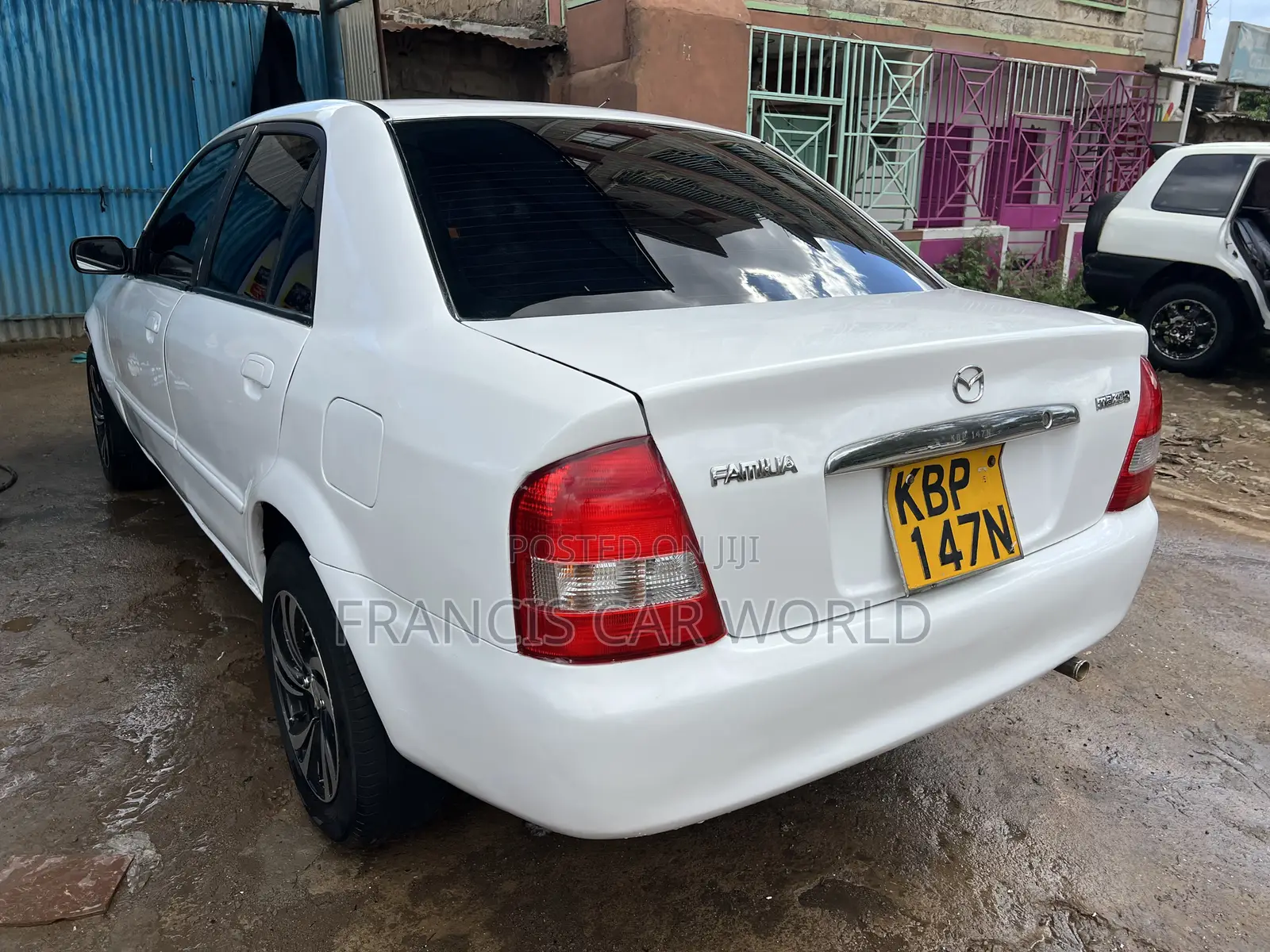 Mazda Familia 2002 White