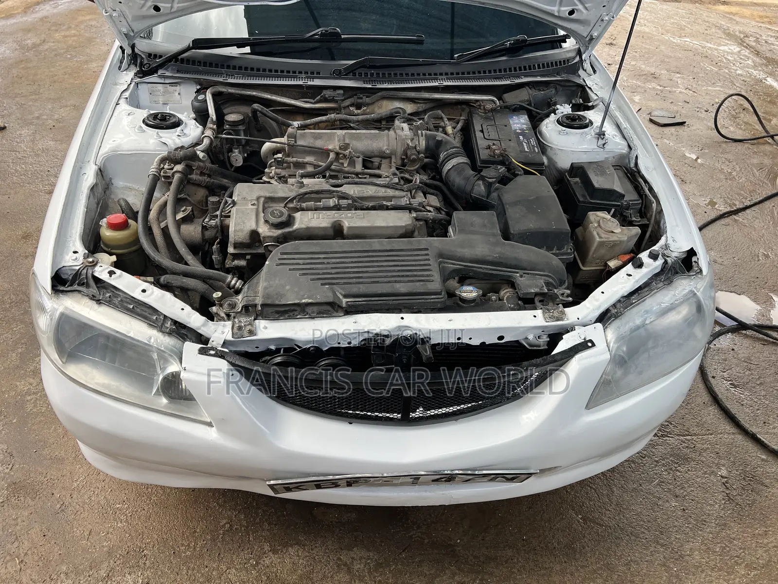 Mazda Familia 2002 White