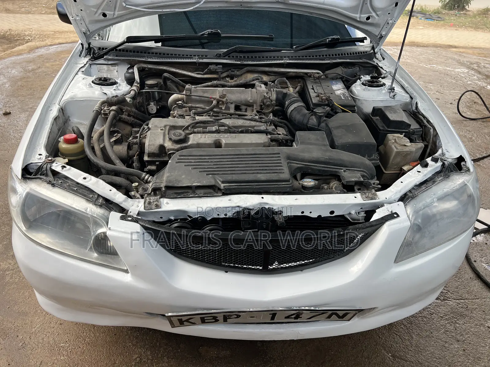 Mazda Familia 2002 White