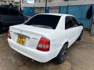 Mazda Familia 2002 White