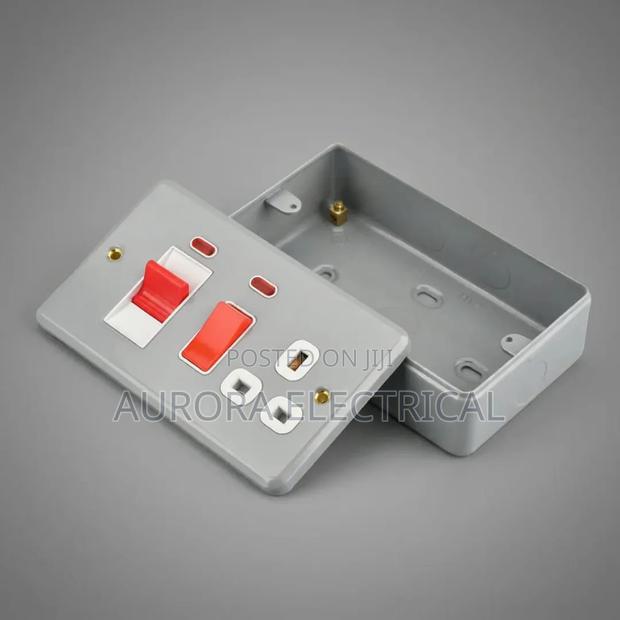 Metal Cooker Unit 45a - thumbnail 2
