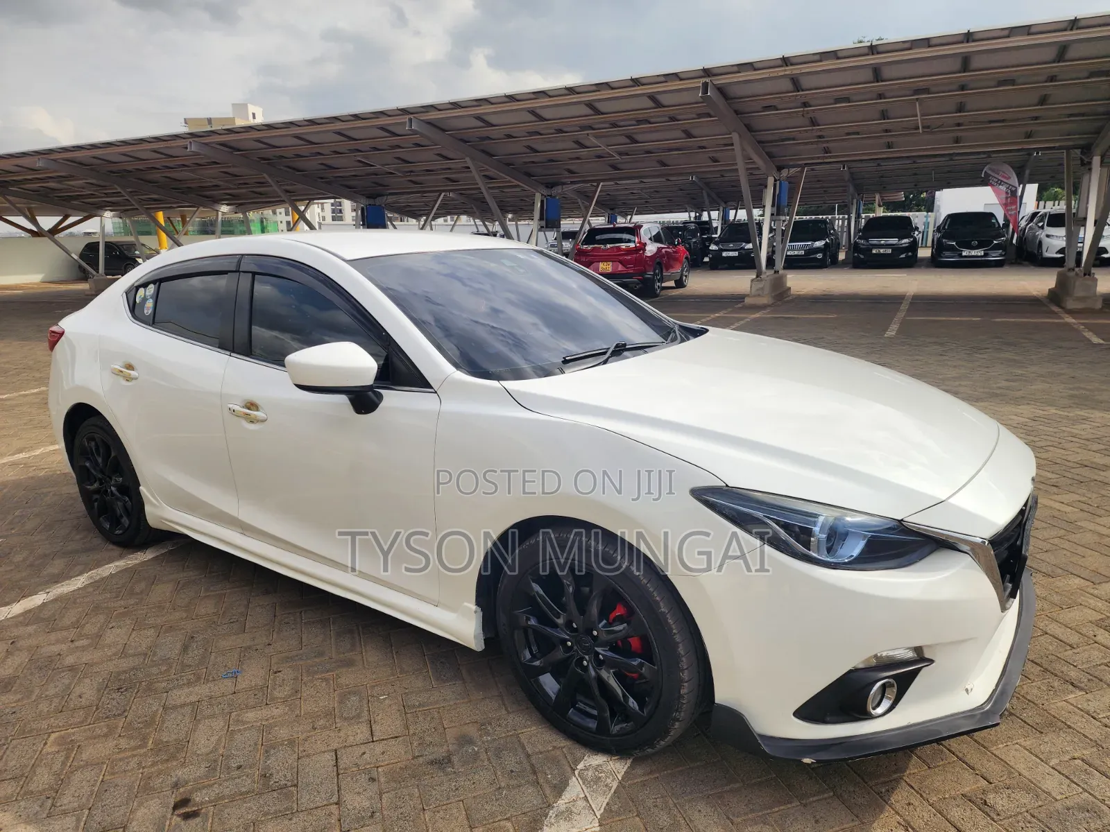 Mazda Axela 2016 White