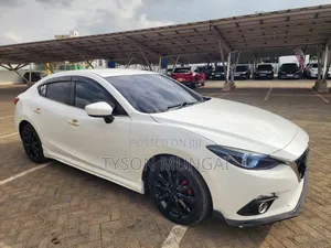 Mazda Axela 2016 White