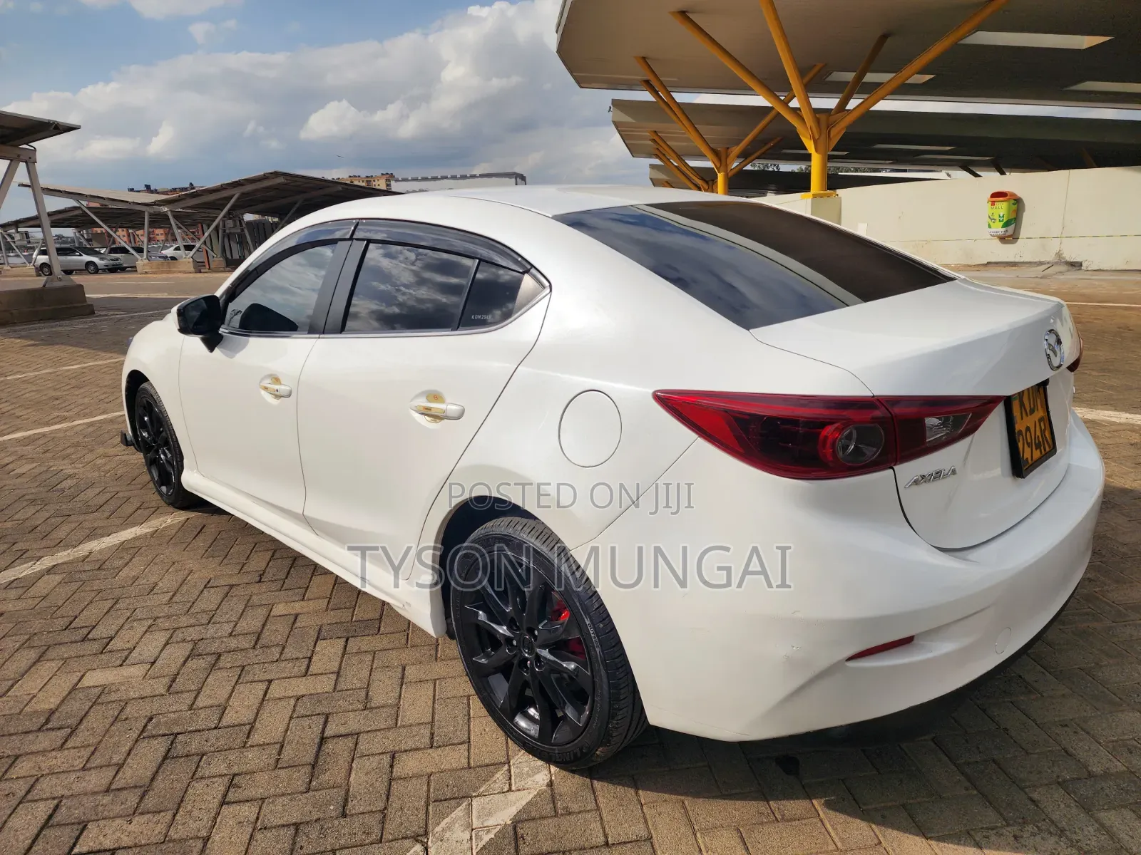 Mazda Axela 2016 White
