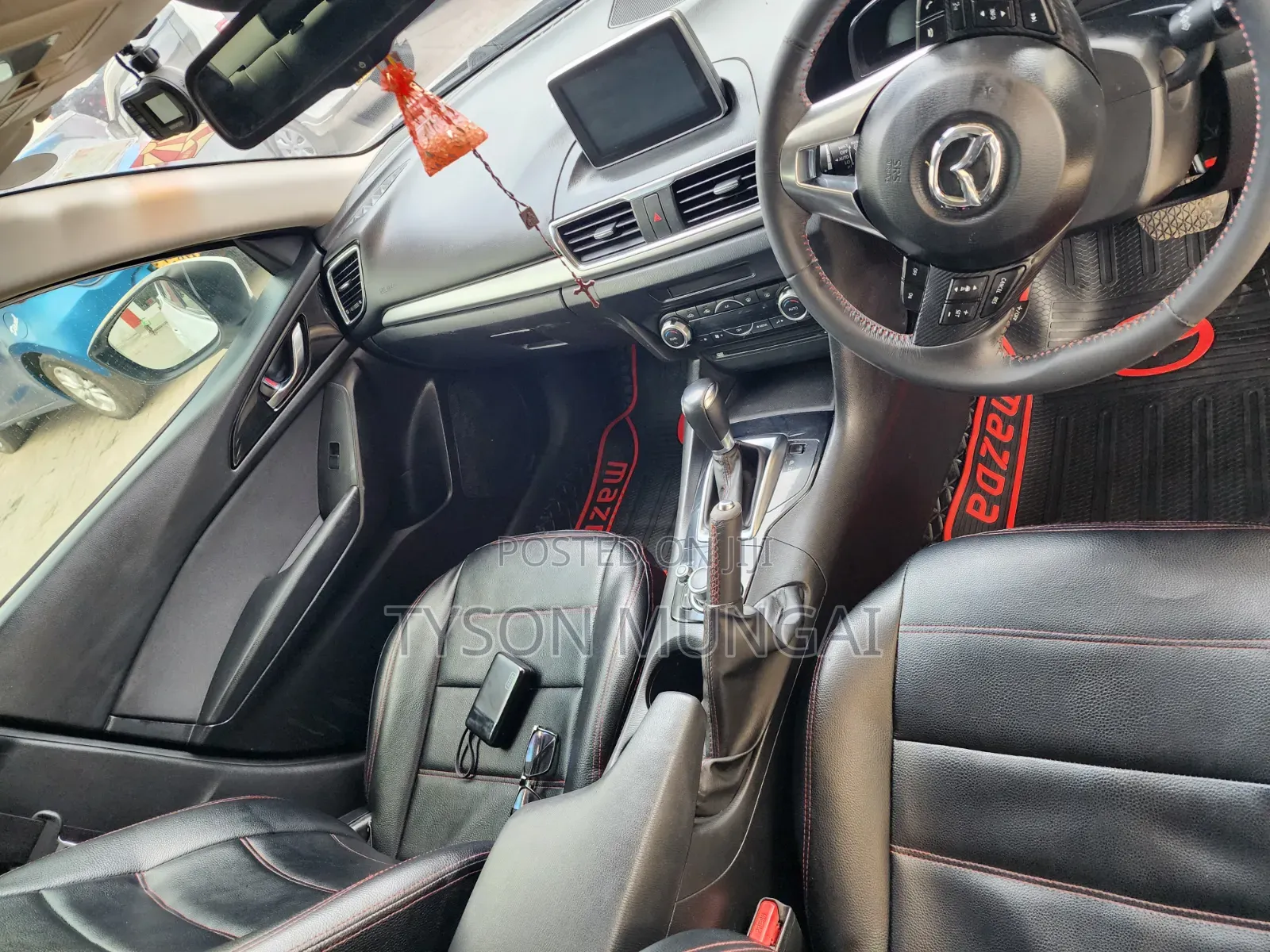 Mazda Axela 2016 White