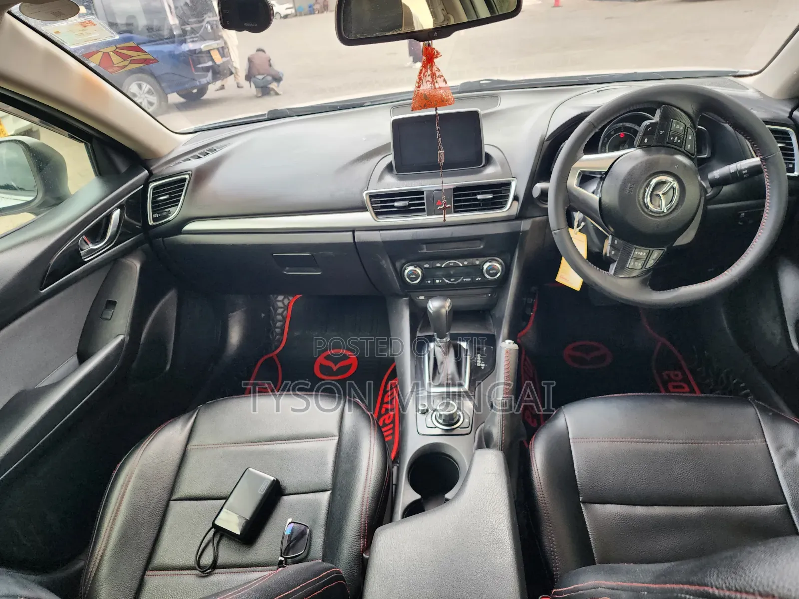 Mazda Axela 2016 White