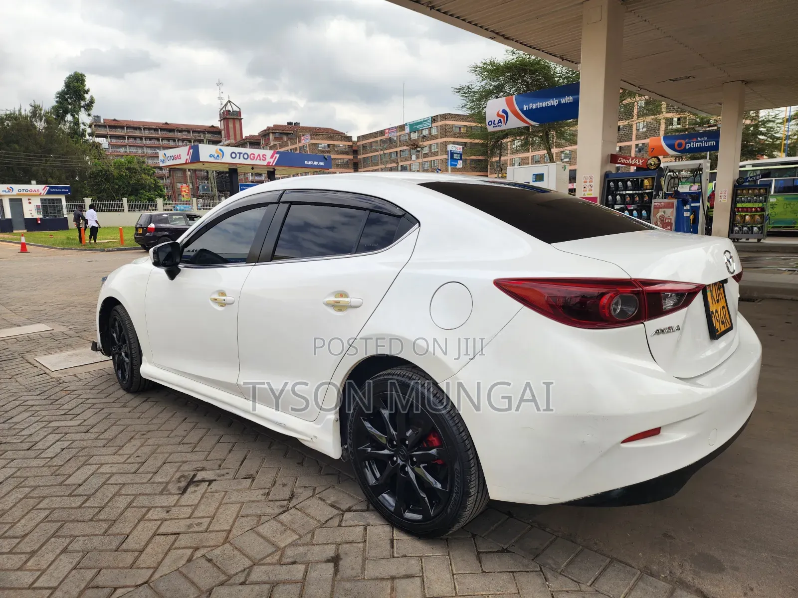 Mazda Axela 2016 White
