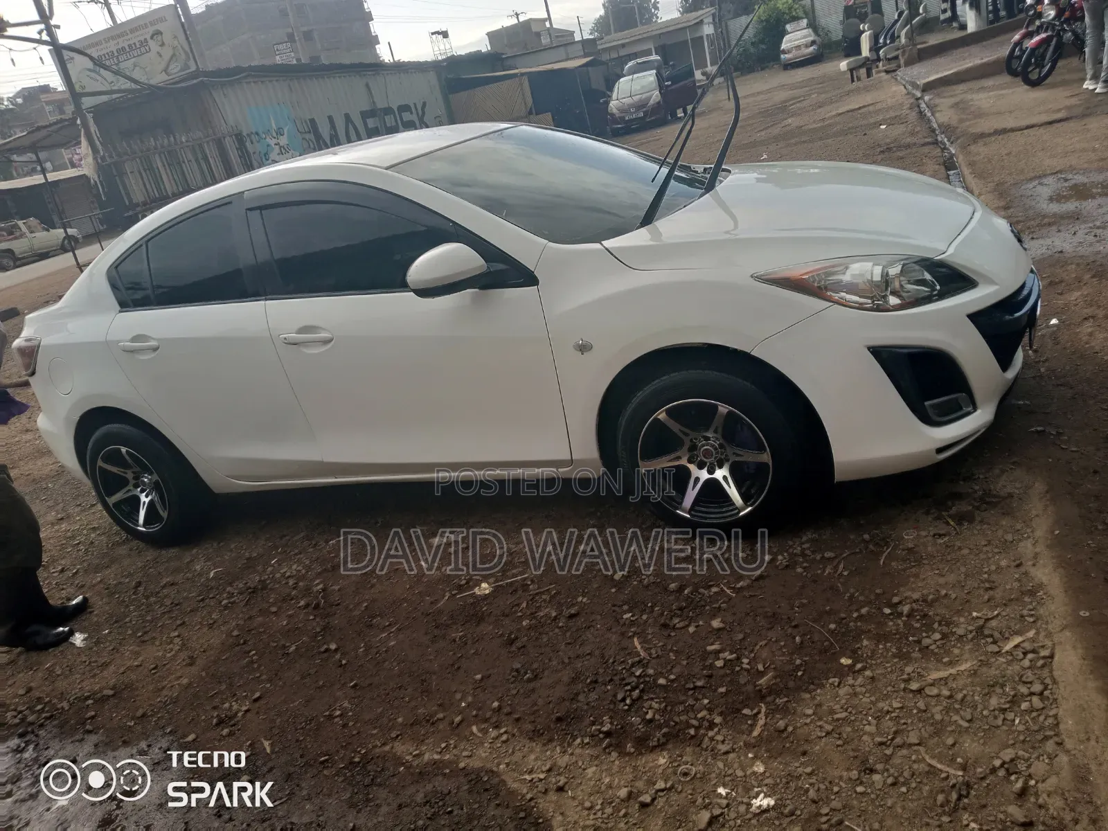 Mazda Axela 2011 White