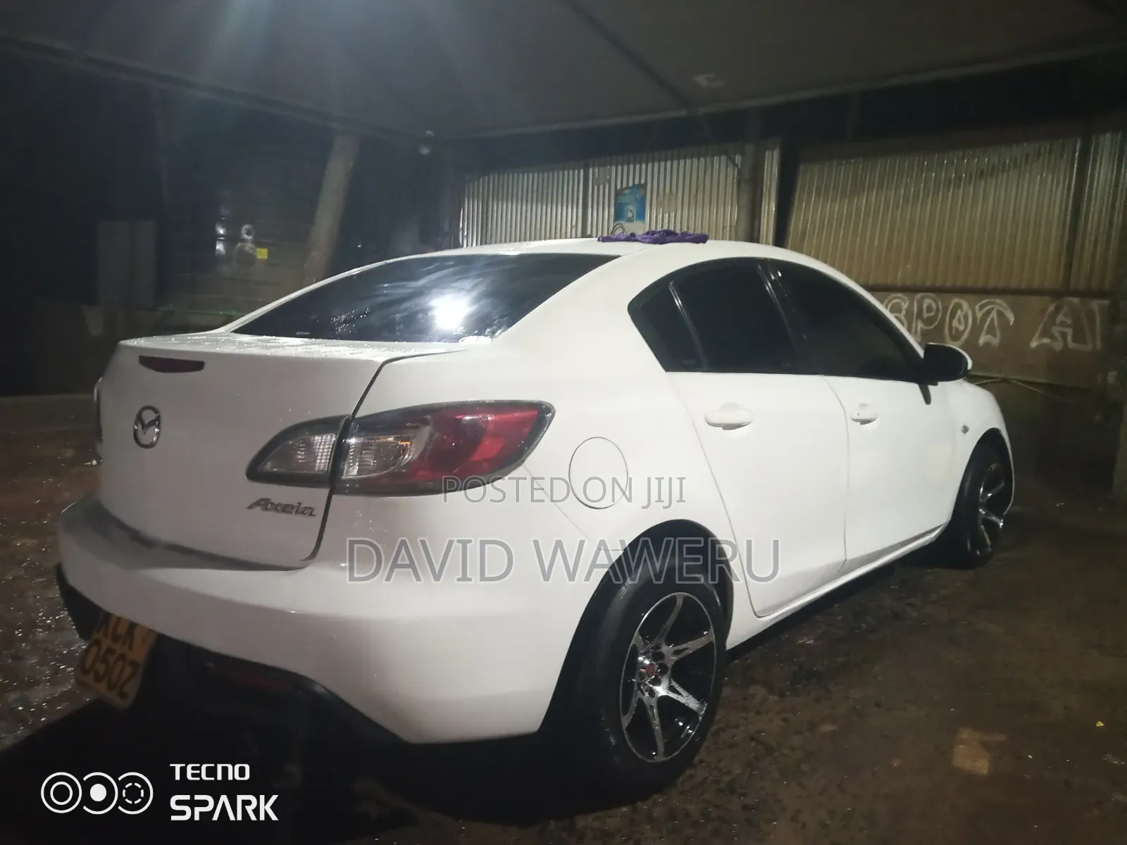 Mazda Axela 2011 White